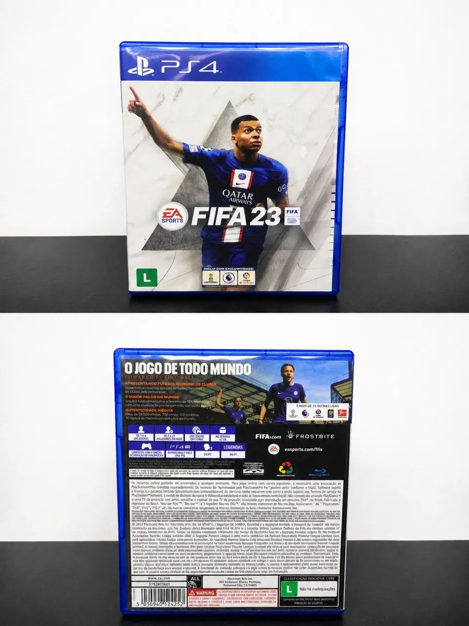 FIFA 23 PS4 - ESTADO DE NOVO