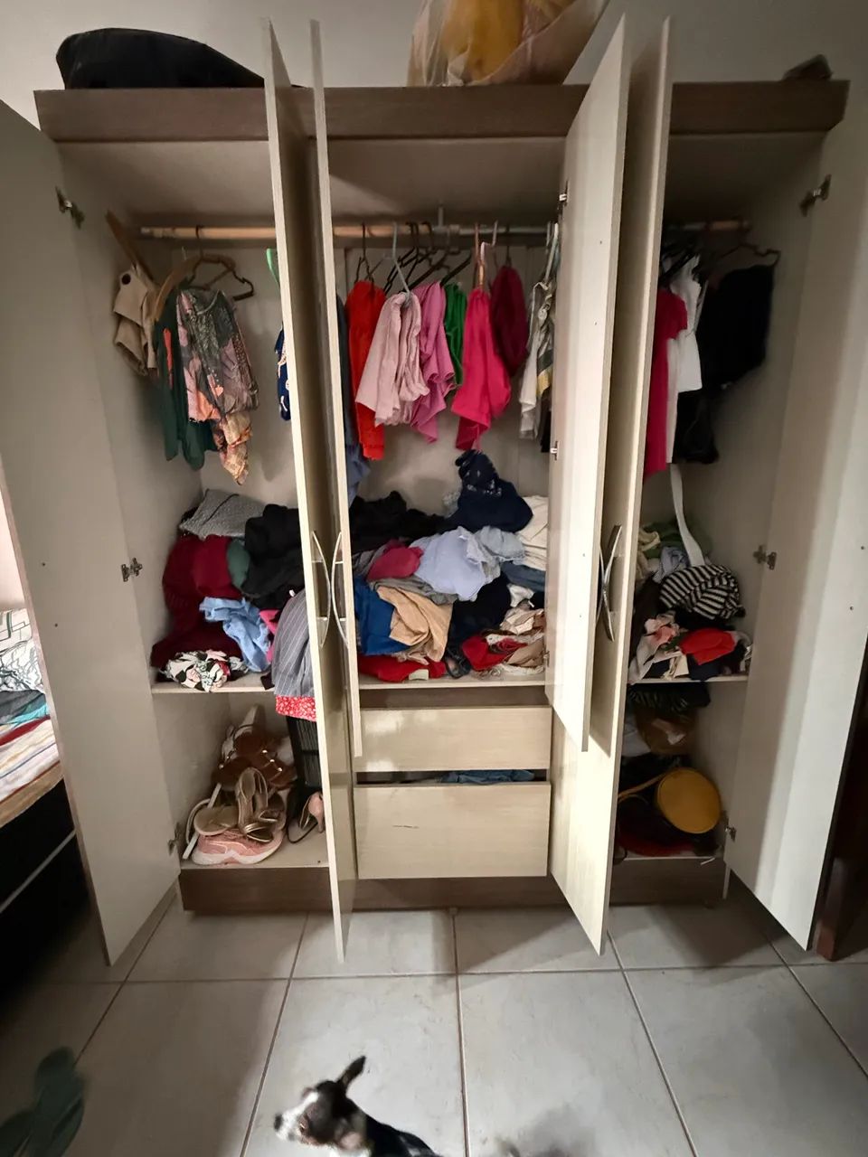 Vendo guarda roupa