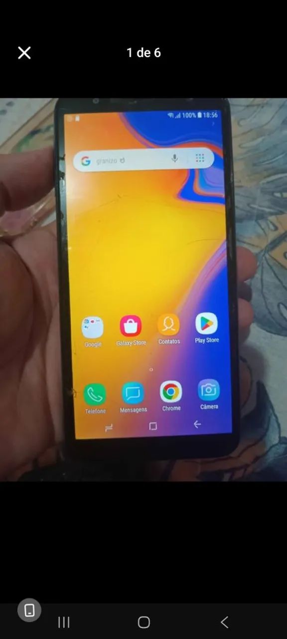 Celular Samsung j4