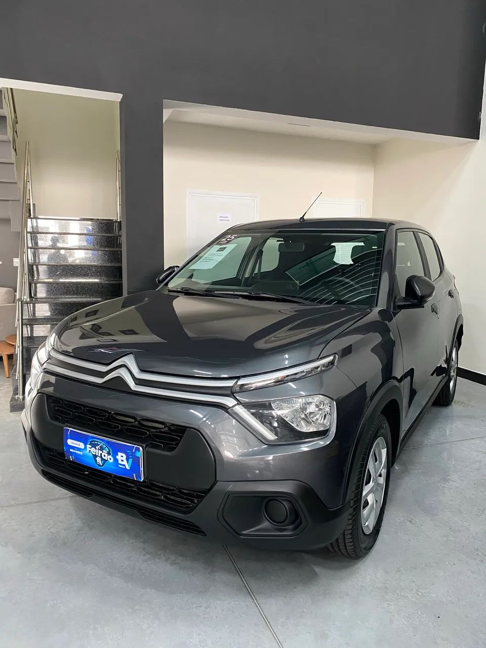 Citroën C3 C3 Live Pack 1.0 Flex 6V 5p Mec. 2025