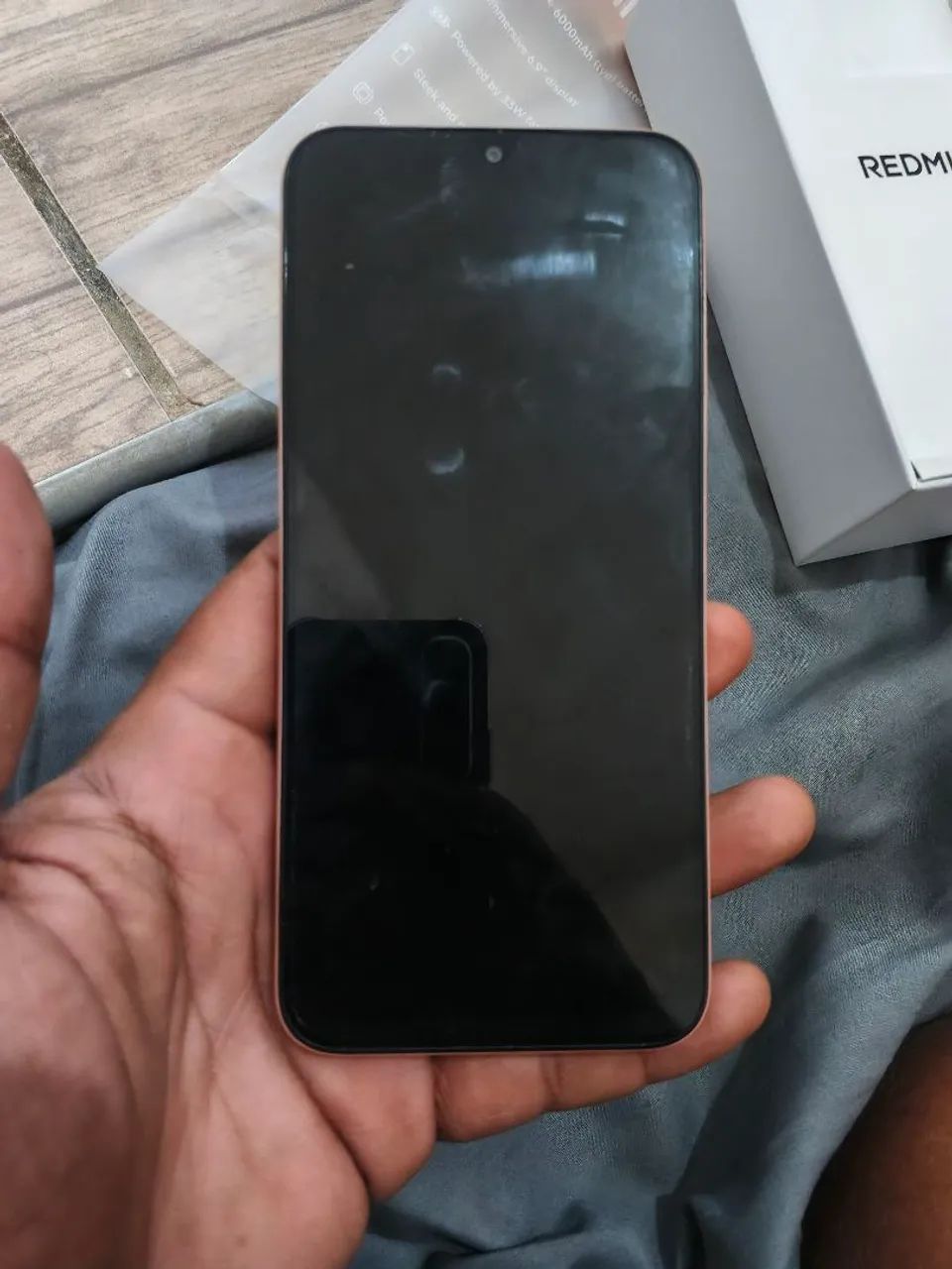 Vendo ou troco redmi 15c - Foto 2