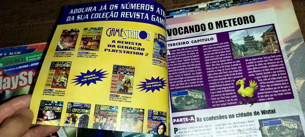 Revistas Gamestation - Foto 3