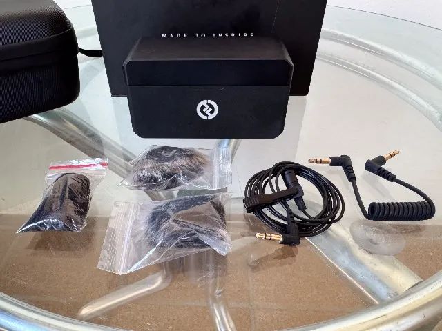 Kit Microfone Hollyland Lark Max Duo Completo na Caixa - Impecável - Foto 4