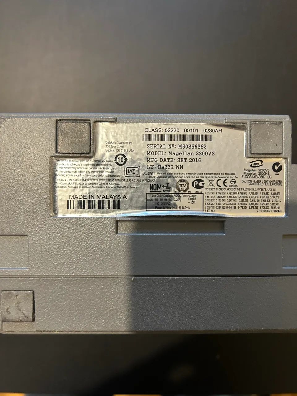 2 Leitores de código de barras fixo PSC - Foto 2