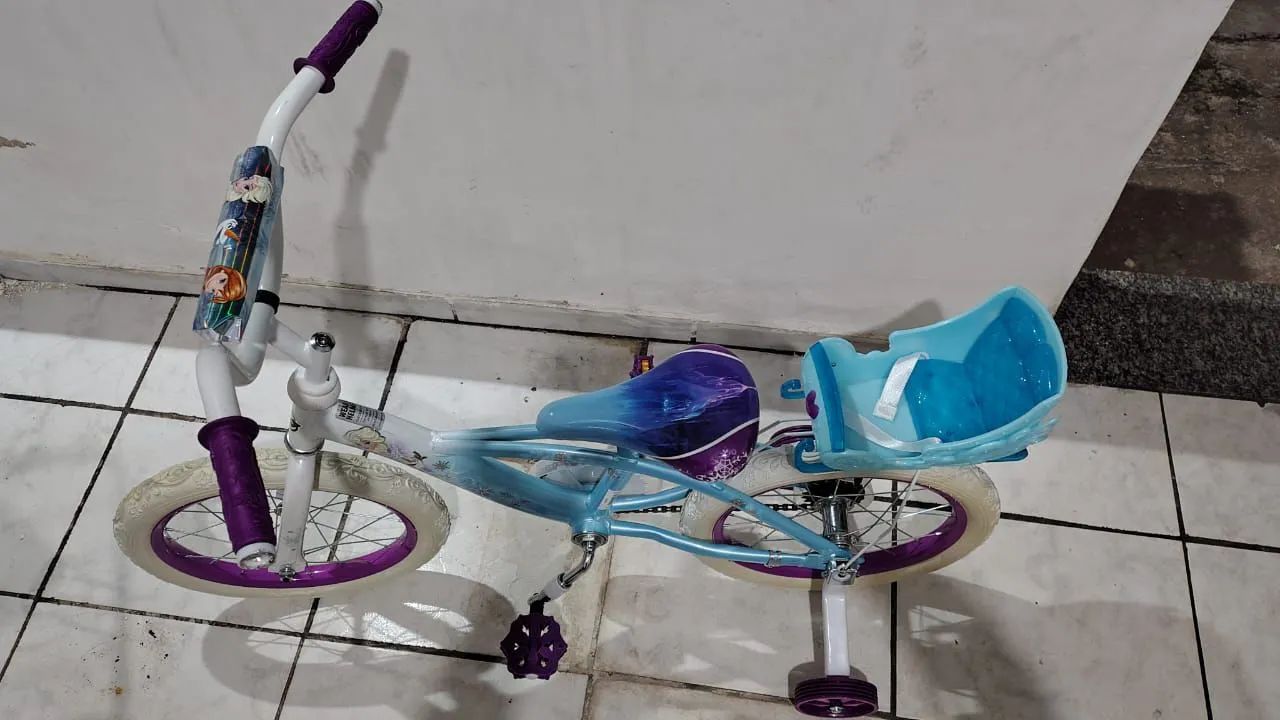 Bicicleta da Frozen original - Foto 5