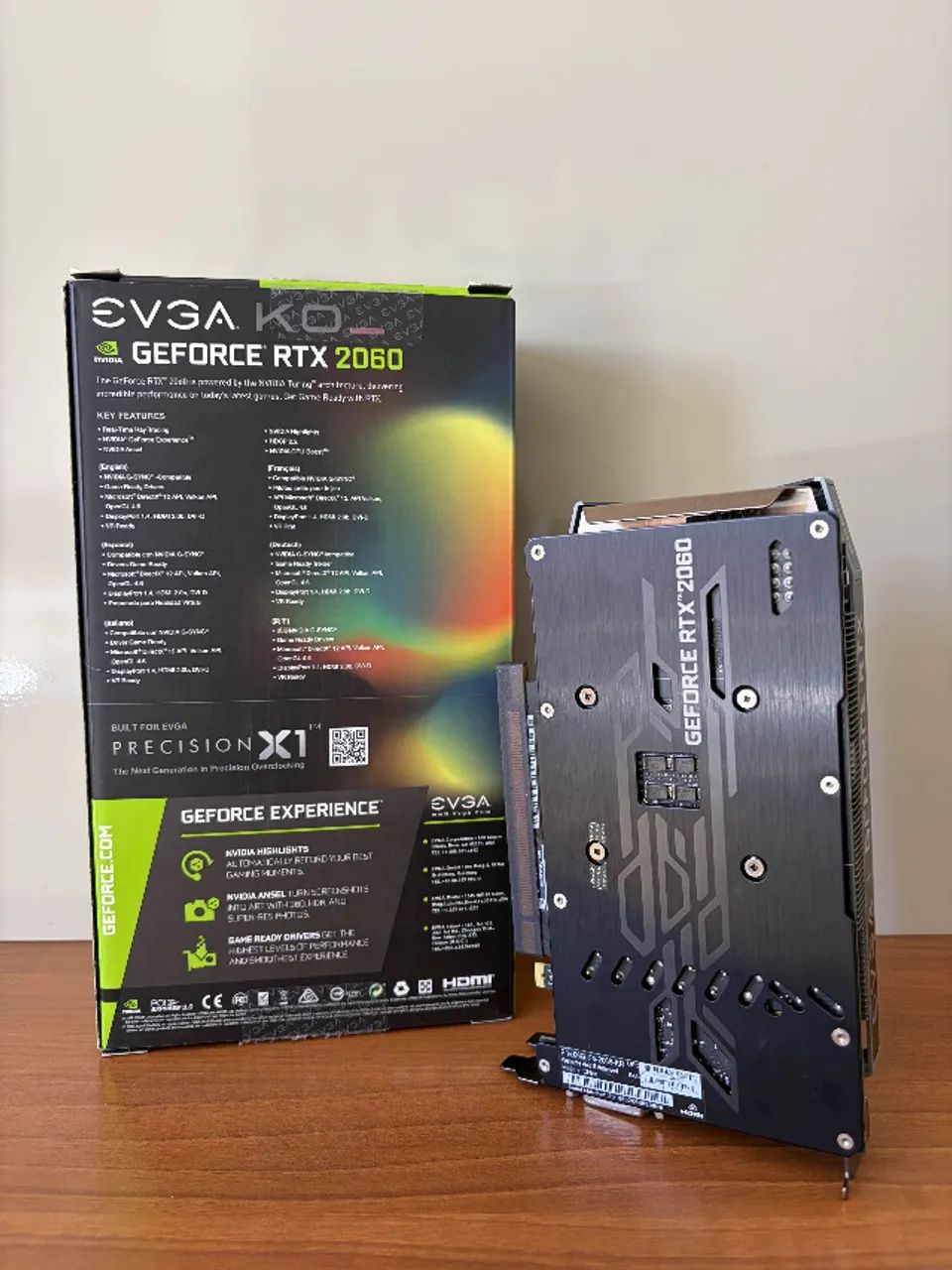 Placa de vídeo EVGA NVIDIA GeForce RTX 2060 KO Ultra 6GB (Na caixa) - Foto 2