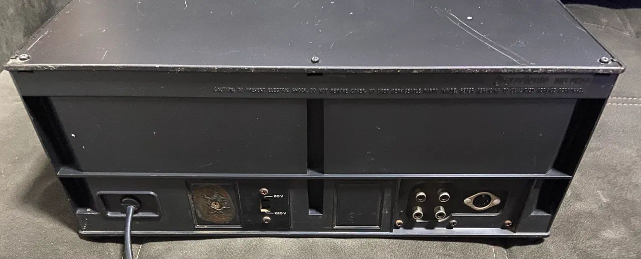 Tape deck fitas k7 gradiente S96  - Foto 5
