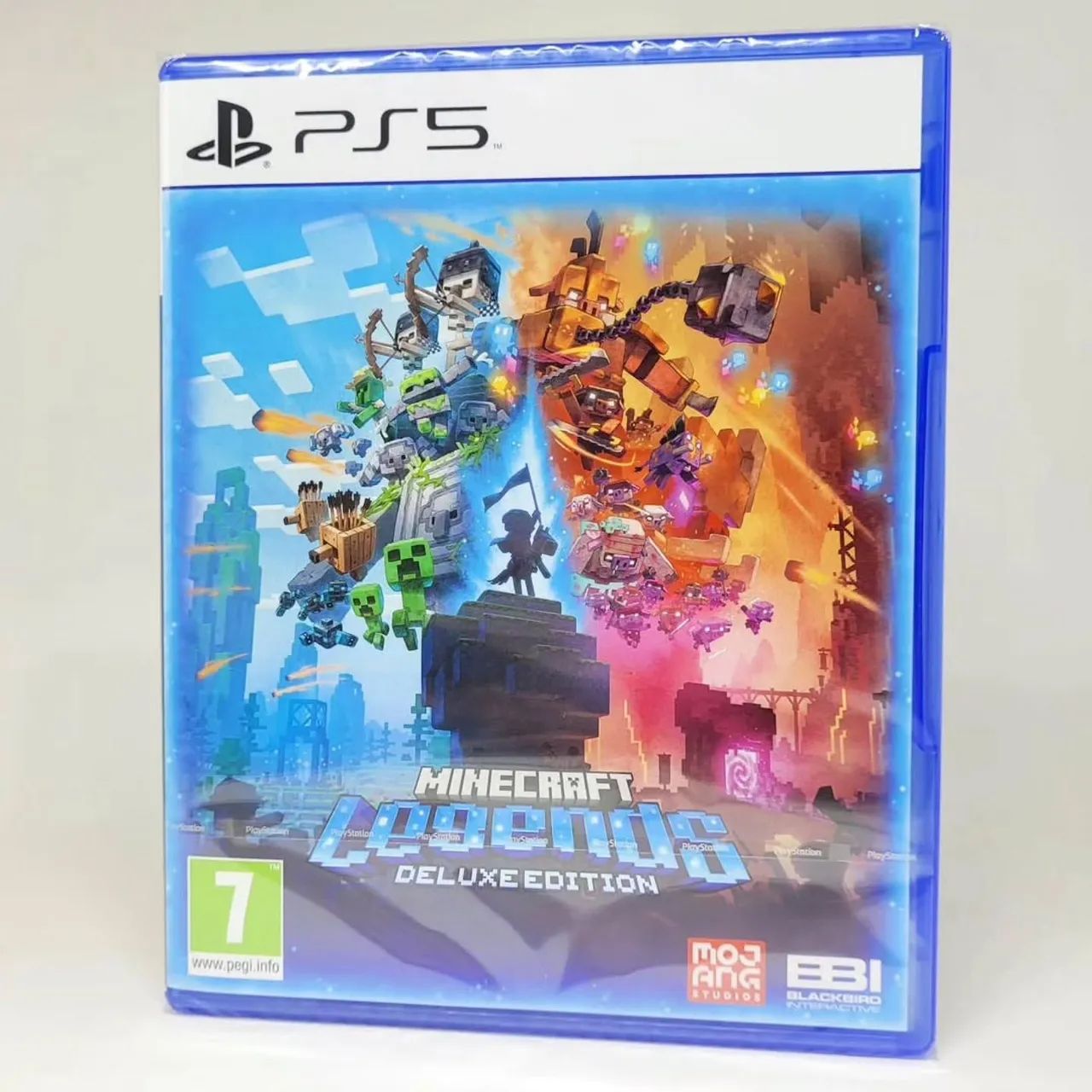 Minecraft legends ps5 novo