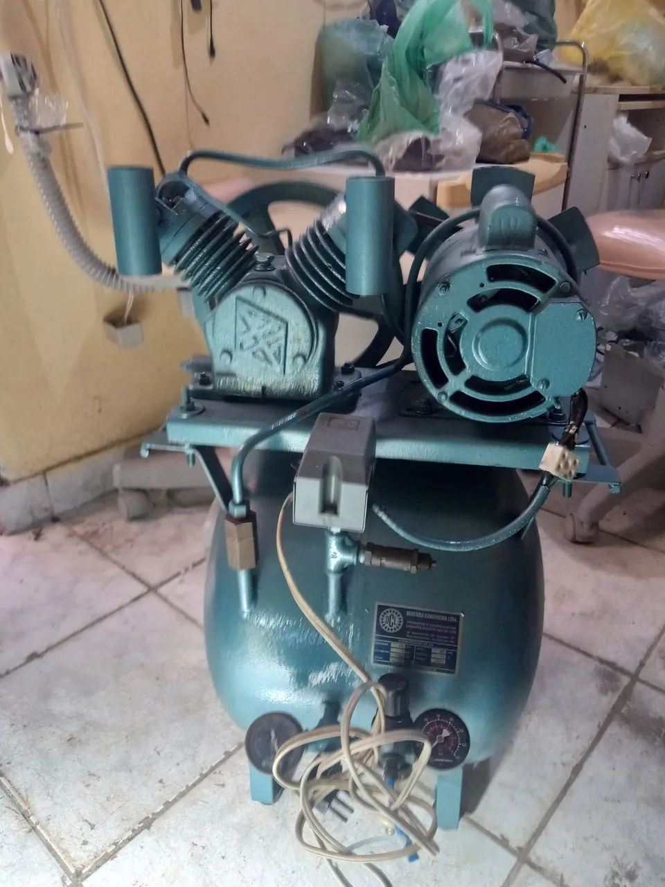 COMPRESSOR STELO ODONTOLÓGICO  - Foto 4