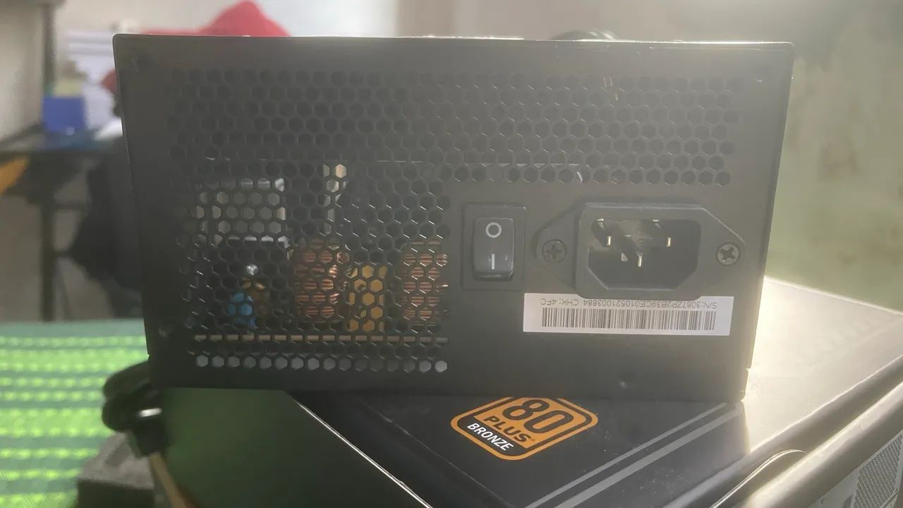 FONTE MSI MAG 650W  - Foto 4