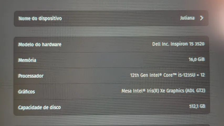 Notebook Dell Inspiron 15 3520 - Foto 2