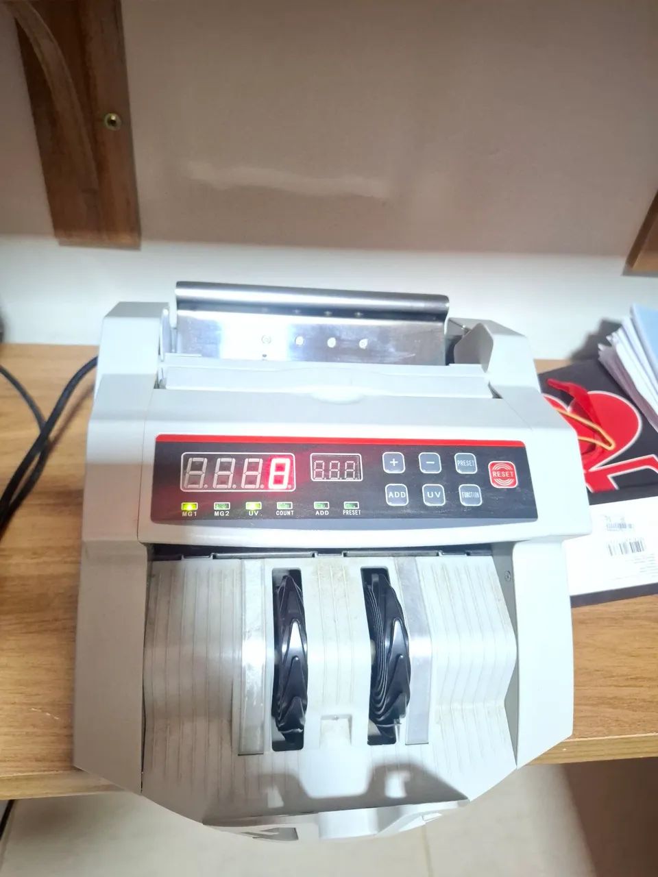 Máquina de contar cédulas