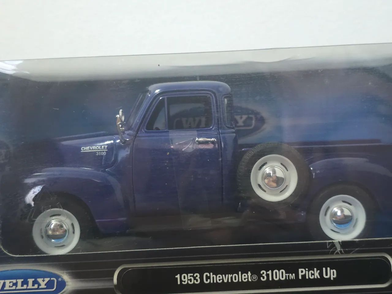 Miniatura 1:24 Chevrolet 3100 1953 pick up rara - Hobbies e