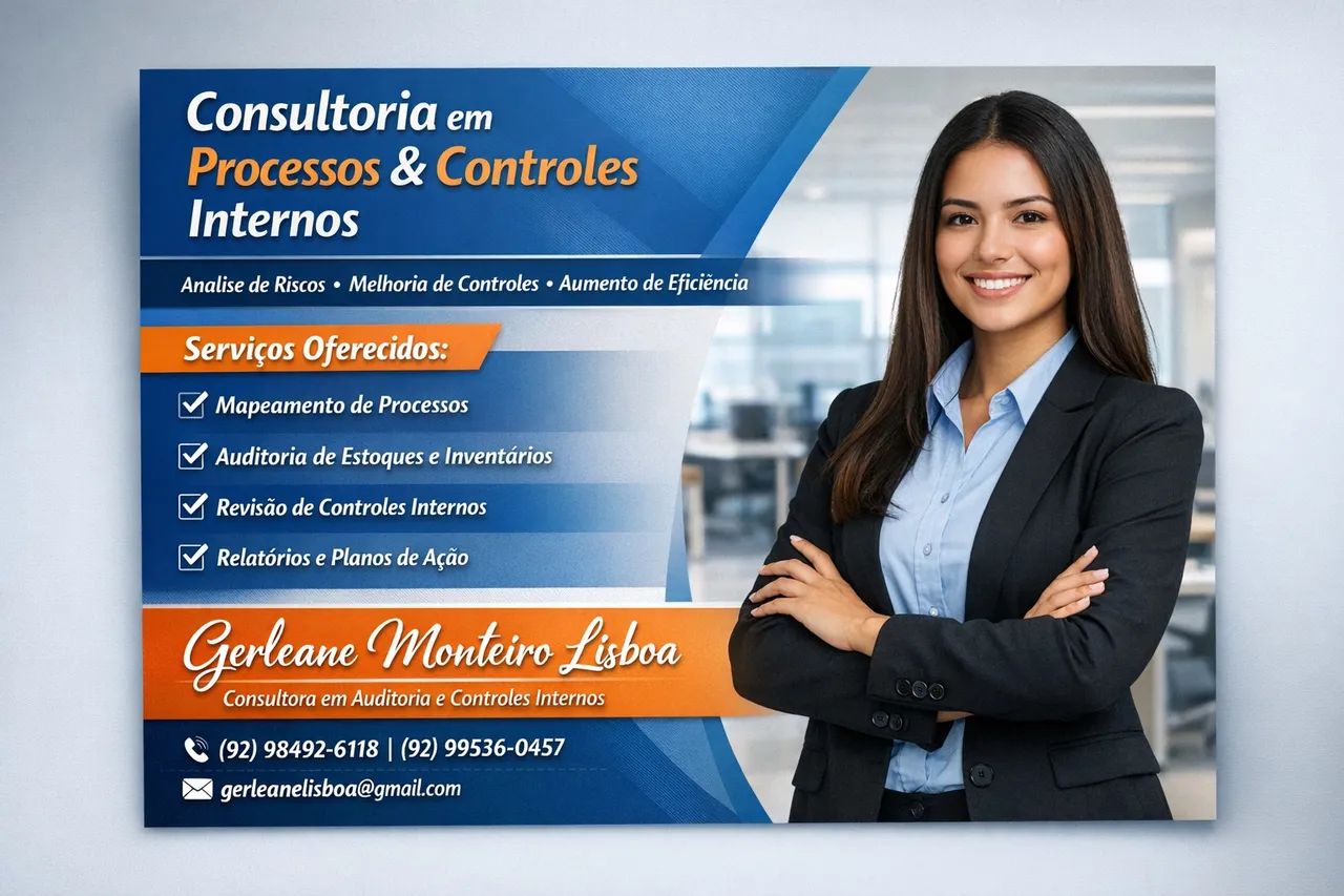 Consultoria em Processos e Controles Internos