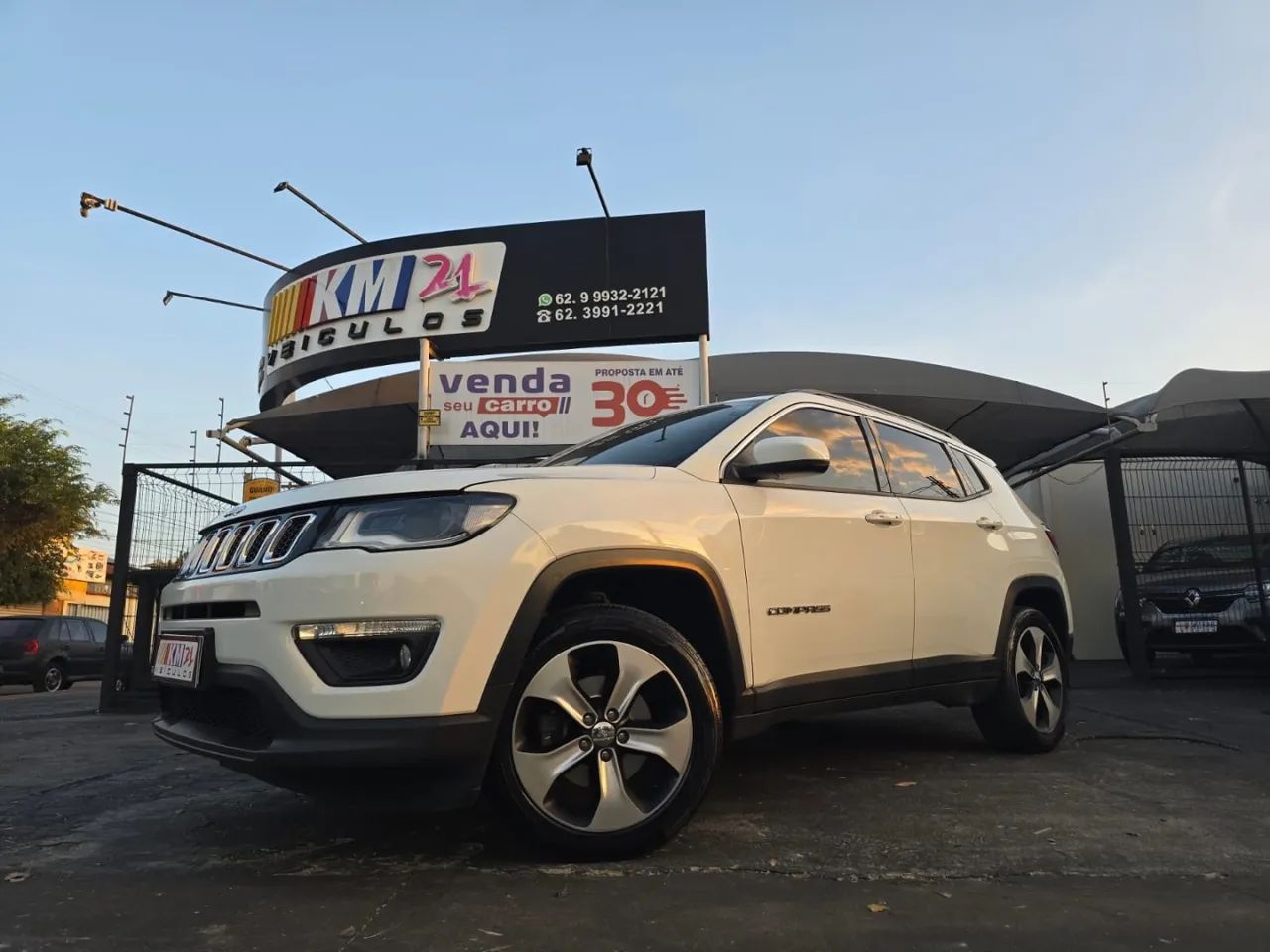 Jeep Compass COMPASS LONGITUDE 2.0 4x2 Flex 16V Aut. 2018
