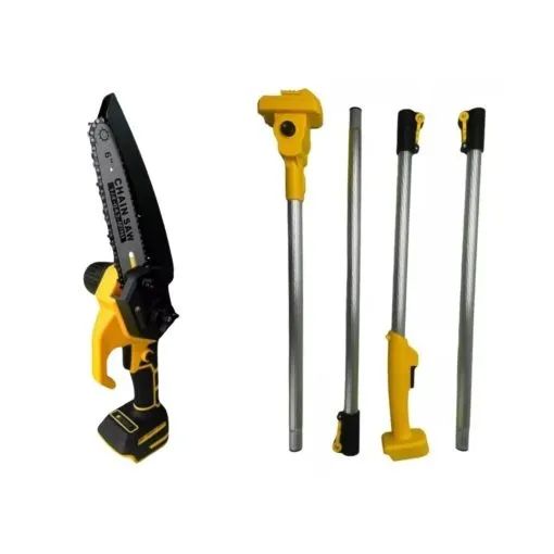 MOTOSSERRA 2 BATERIAS 48V COM EXTENSOR  - Foto 2