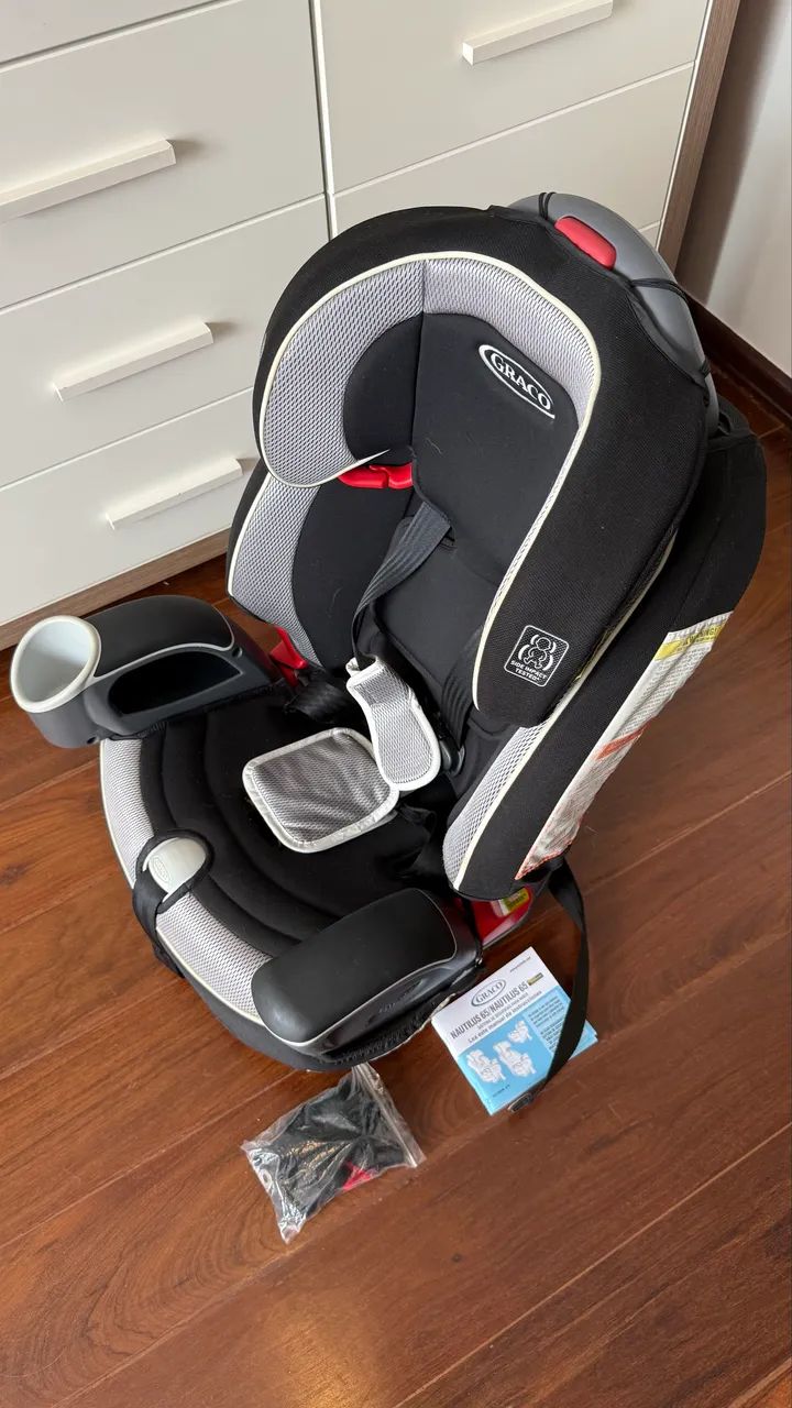 Cadeirinha Graco Nautilus 65  - Foto 4