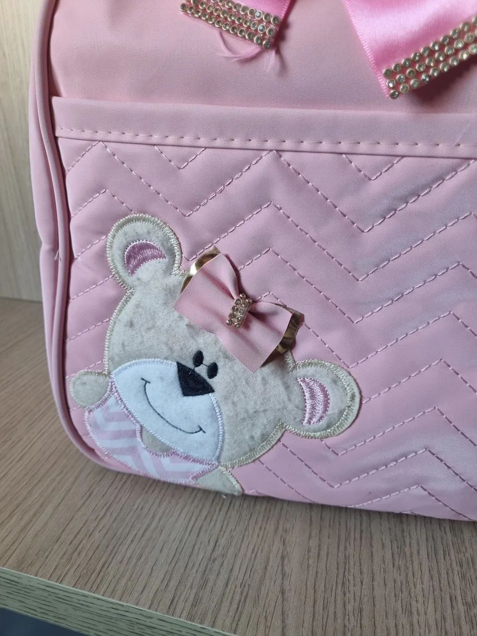 Kit Bolsas Maternidade - Menina - Foto 2