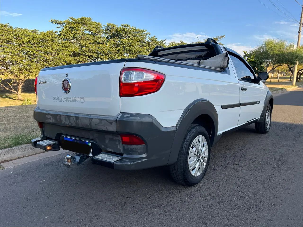 Fiat Strada Working 1.4 MPI Fire Flex 8V CS 2016 - Foto 5