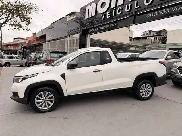 Fiat Strada Endurance 1.4 Flex 8V CS Plus 2021 - Foto 3