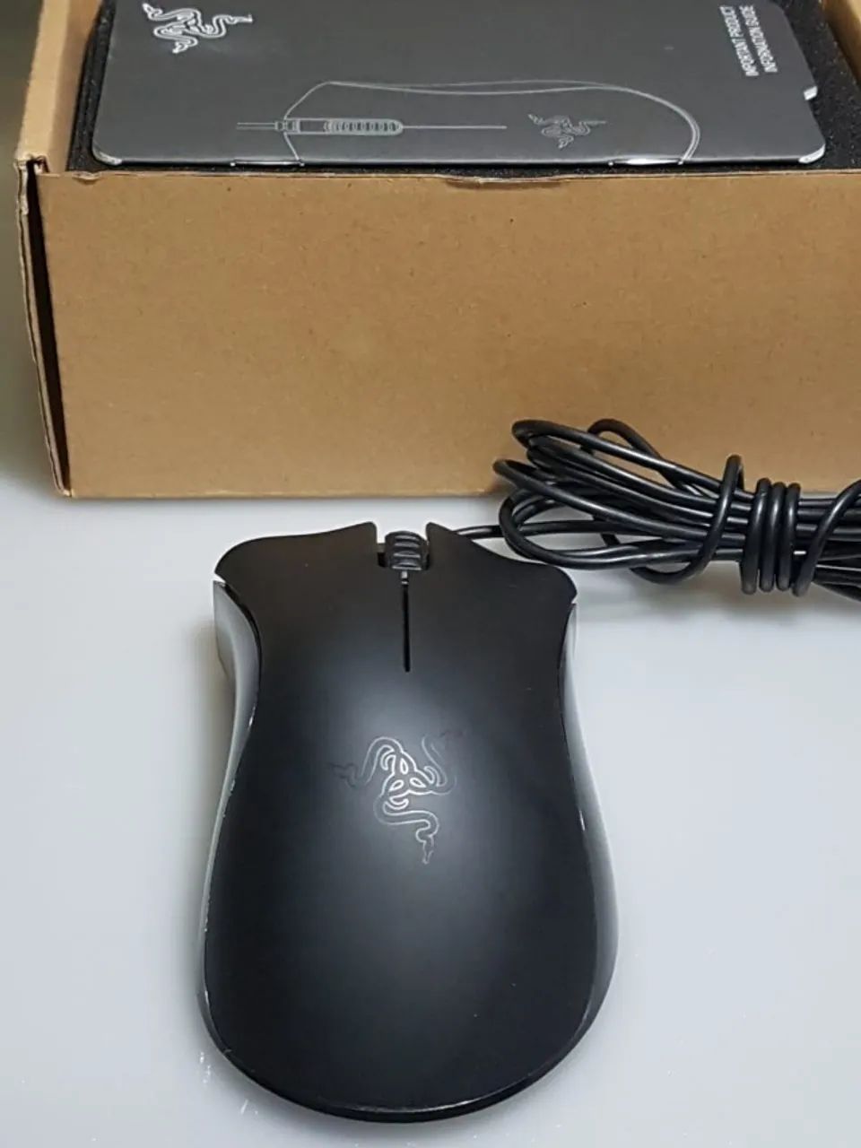 Mouse Gamer Razer Deathadder 1800dpi - USADO