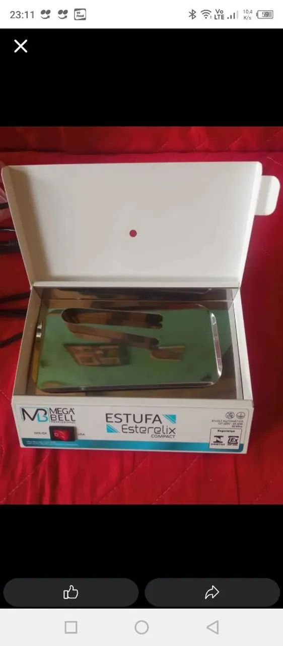 Esterelizador de alicate  - Foto 2