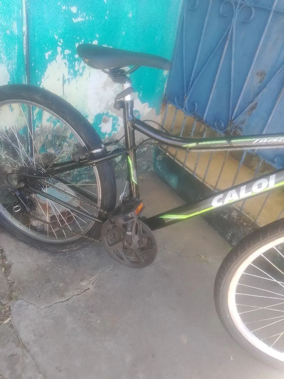 Bicicleta aro 26 com marcha  - Foto 5