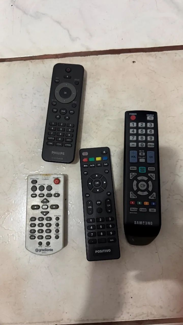 Kit 4 controles