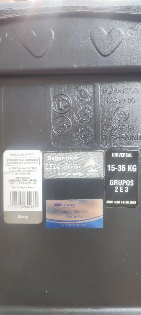 Vendo acento de elevação 15 - 36 kg - Foto 2