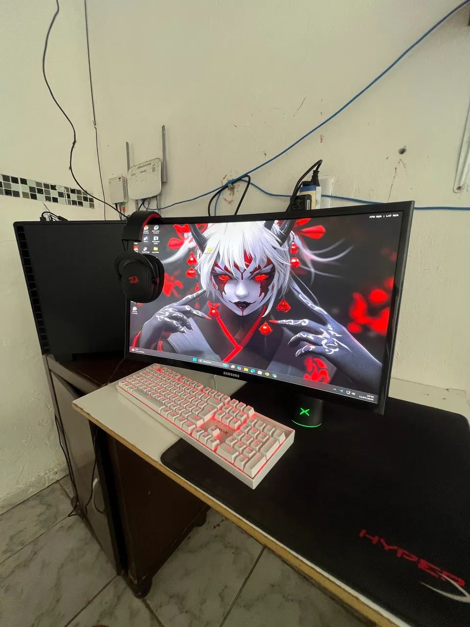 MONITOR CURVO SAMSUNG 144hz 27pl
