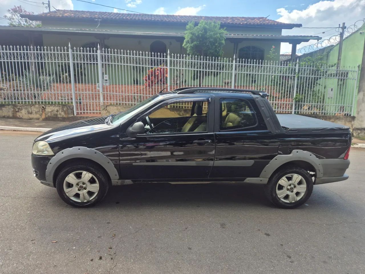 Fiat Strada Working Celeb.1.4 Fire Flex 8V CD 2012 - Foto 5