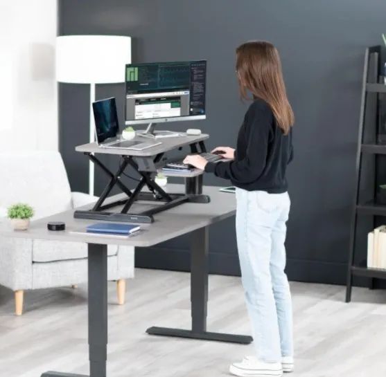 Suporte móvel de mesa de escritório - Foto 2