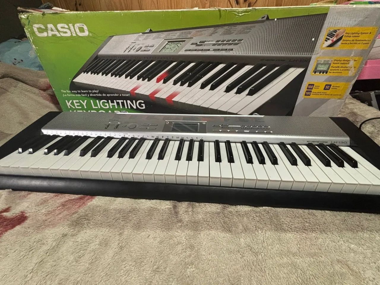Teclado Cássio LK - 130 - Instrumentos musicais - Augusta, Viamão