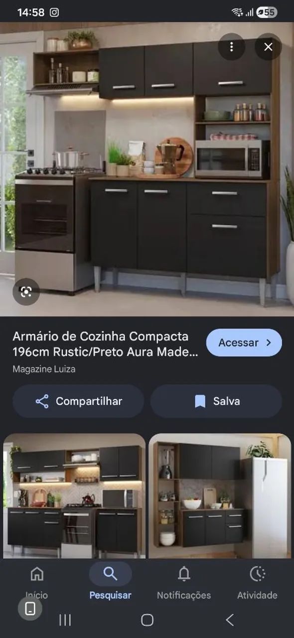 Armário de cozinha  - Foto 3