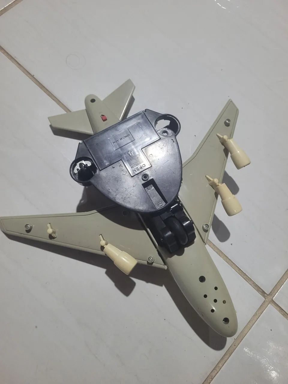 Brinquedo antigo aviao funciona - Foto 2