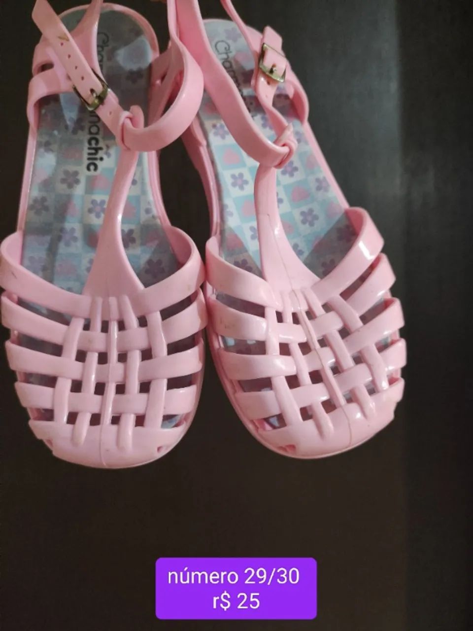 Sapatos e sandálias infantis menina  - Foto 4
