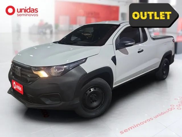 Fiat Strada Endurance 1.4 Flex 8V CS Plus 2023