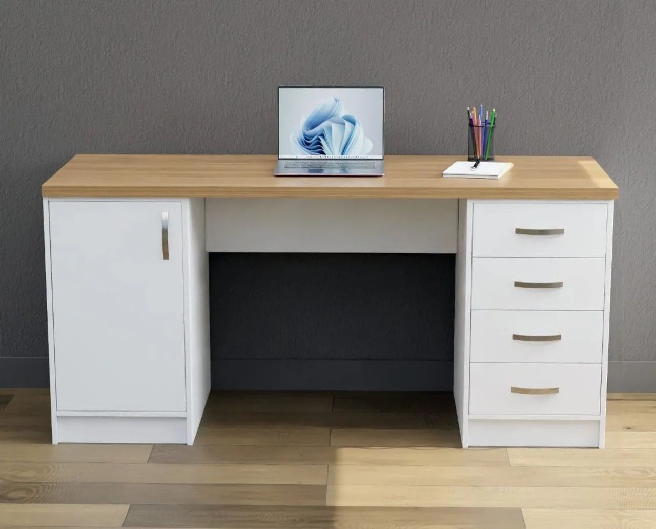 Mesa para escritório em mdf