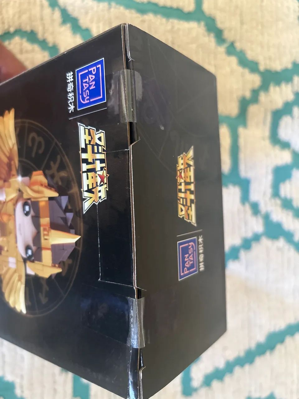 Boneco Saint Seiya Mini Gold Armable Pantasy Blocks - Foto 3