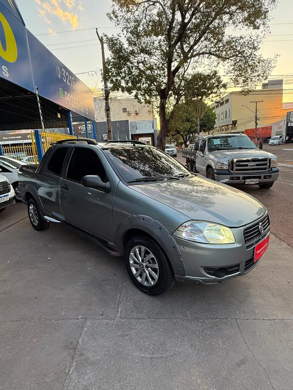 Fiat Strada Working 1.4 MPI Fire Flex 8V CD 2012 - Foto 3
