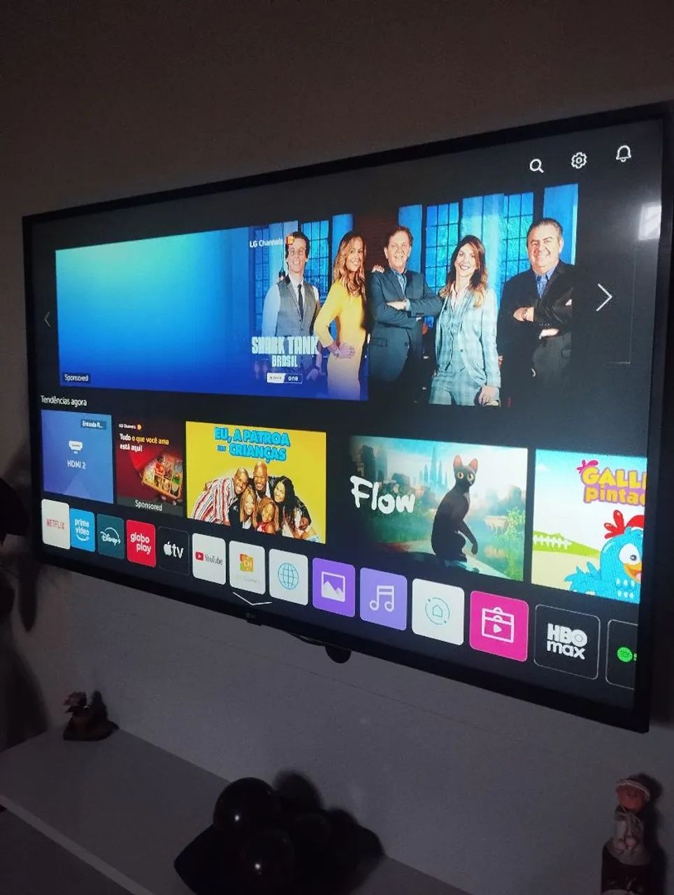 TV LG 55 Polegadas Smart 4K Android Dolby Áudio Ruku Wi-fi  - Foto 2