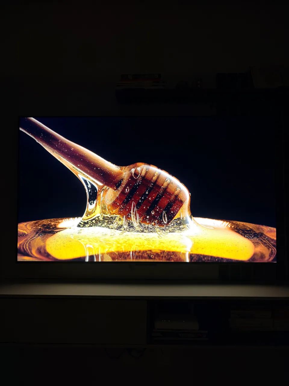 Smart TV TCL 65 Polegadas C7K - Foto 2
