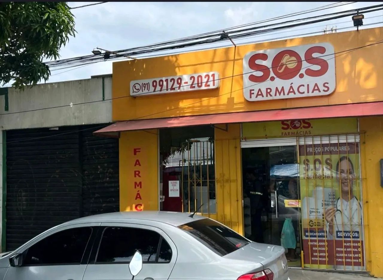 PONTO COMERCIAL FRENTE AO MANGUEIRÃO 