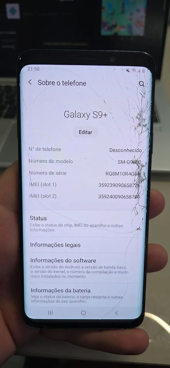 Samsung S9+