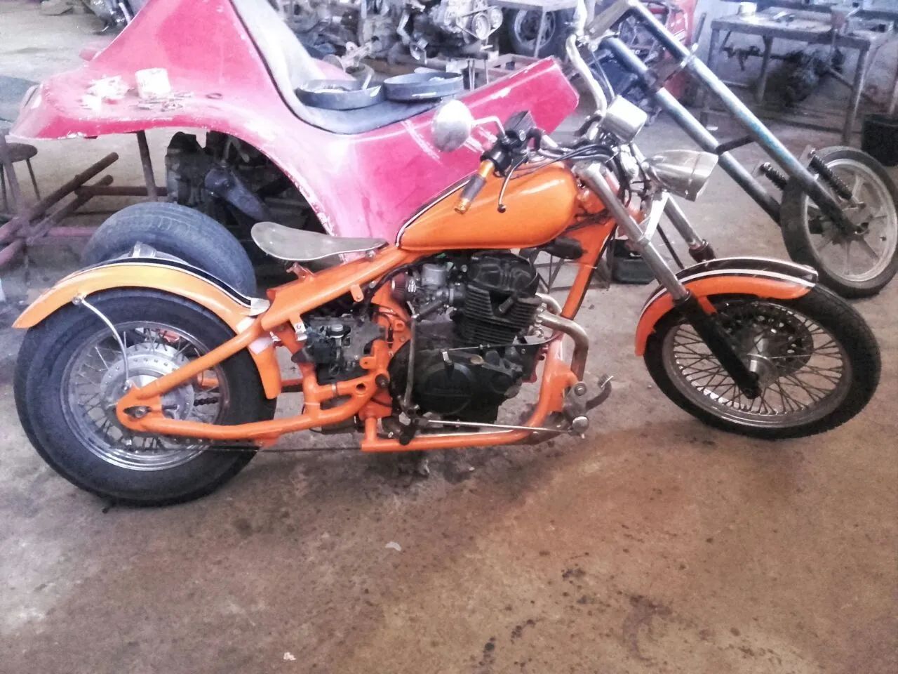 CB 400 1983 CUSTOMIZADA  - Foto 5
