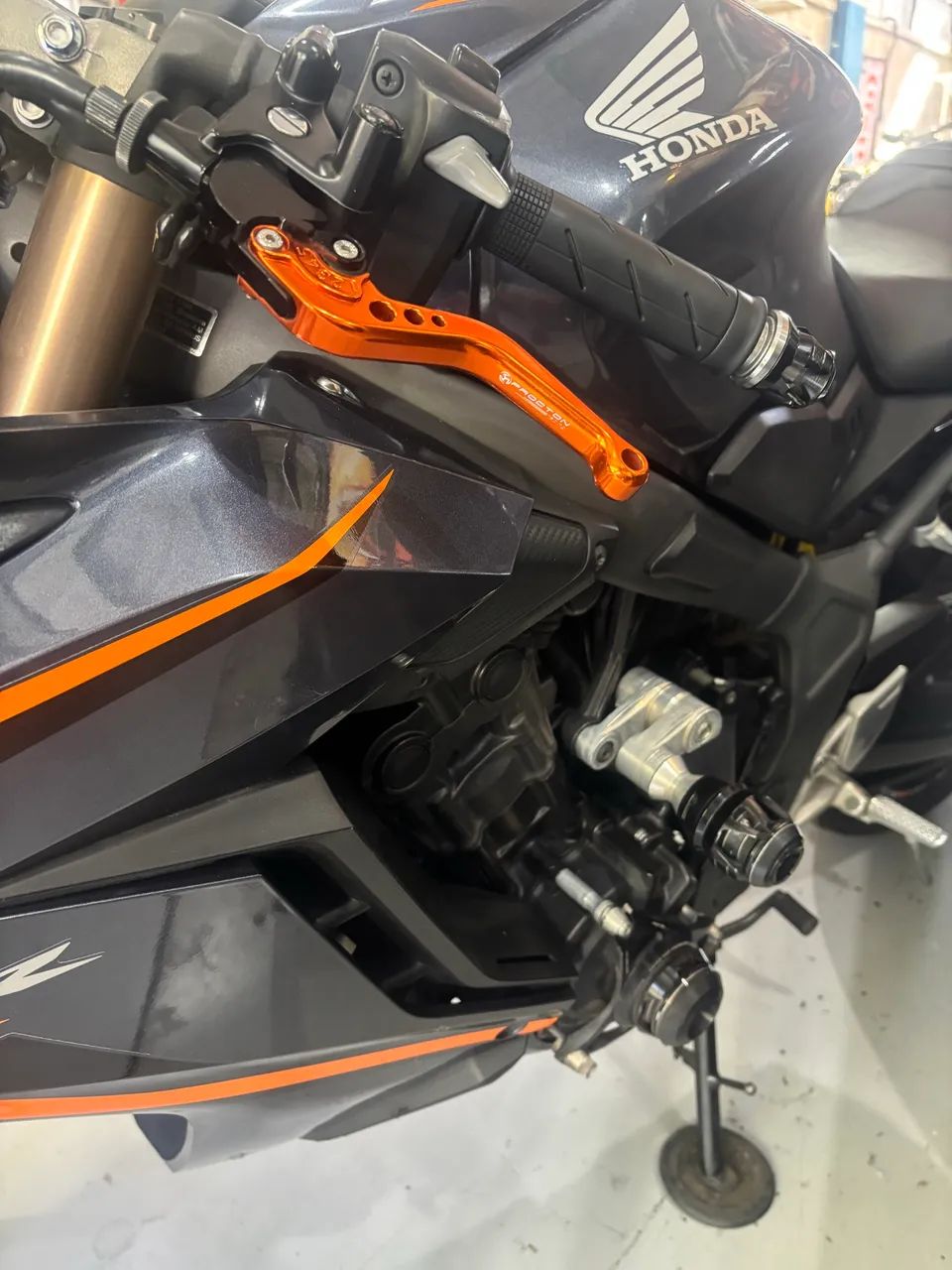 Cbr 650 R impecável! - Foto 4
