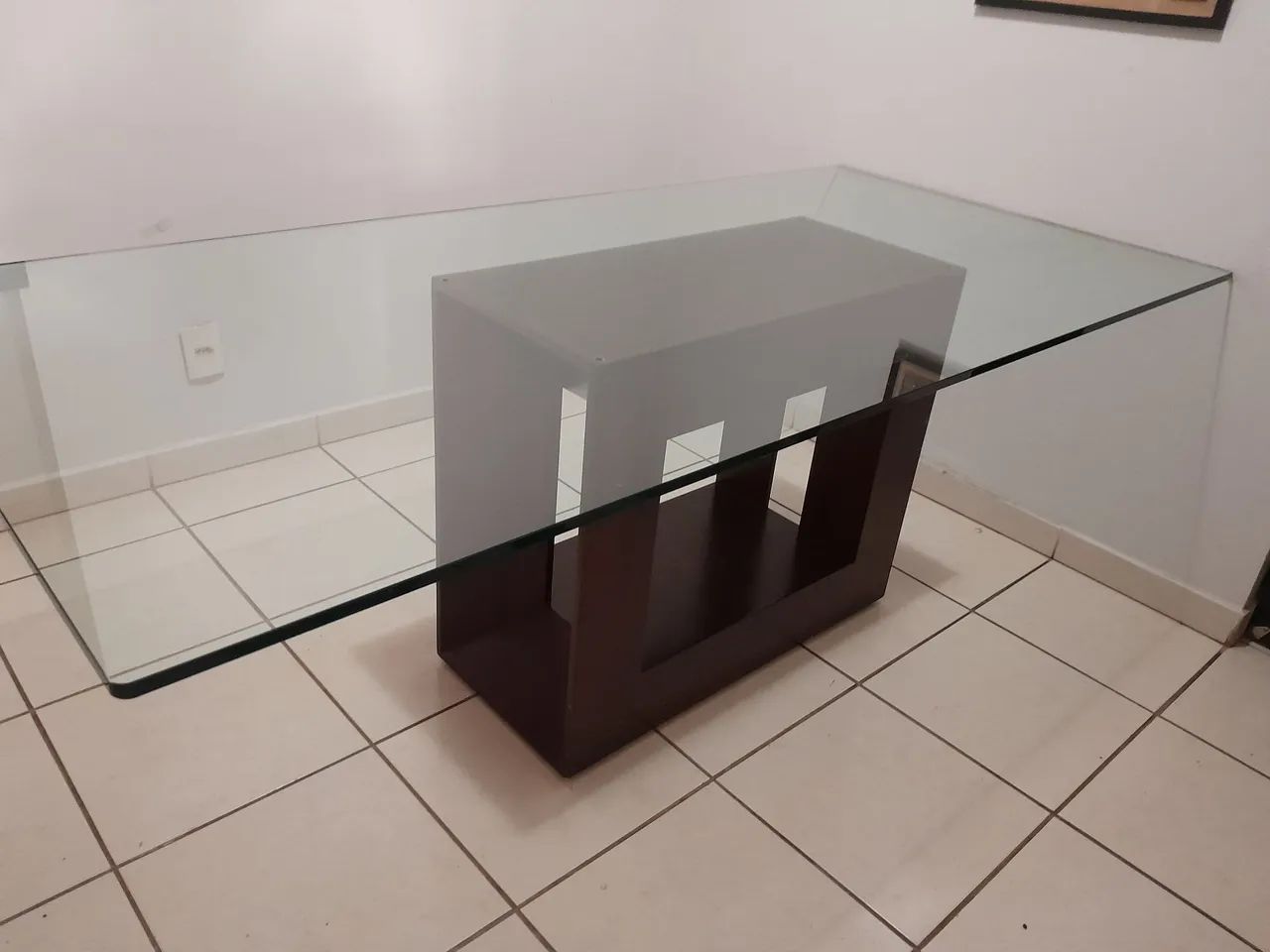 Mesa de vidro  - Foto 2