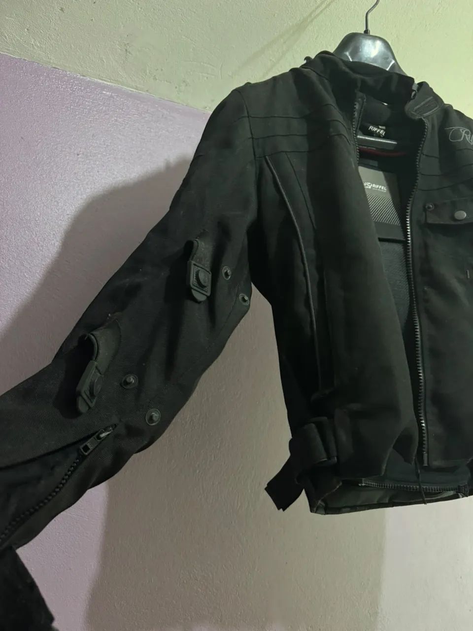 Jaqueta de moto 