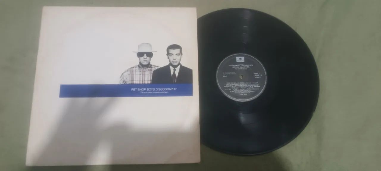 LP duplo Pet shop Boys / Discografia  - Foto 2