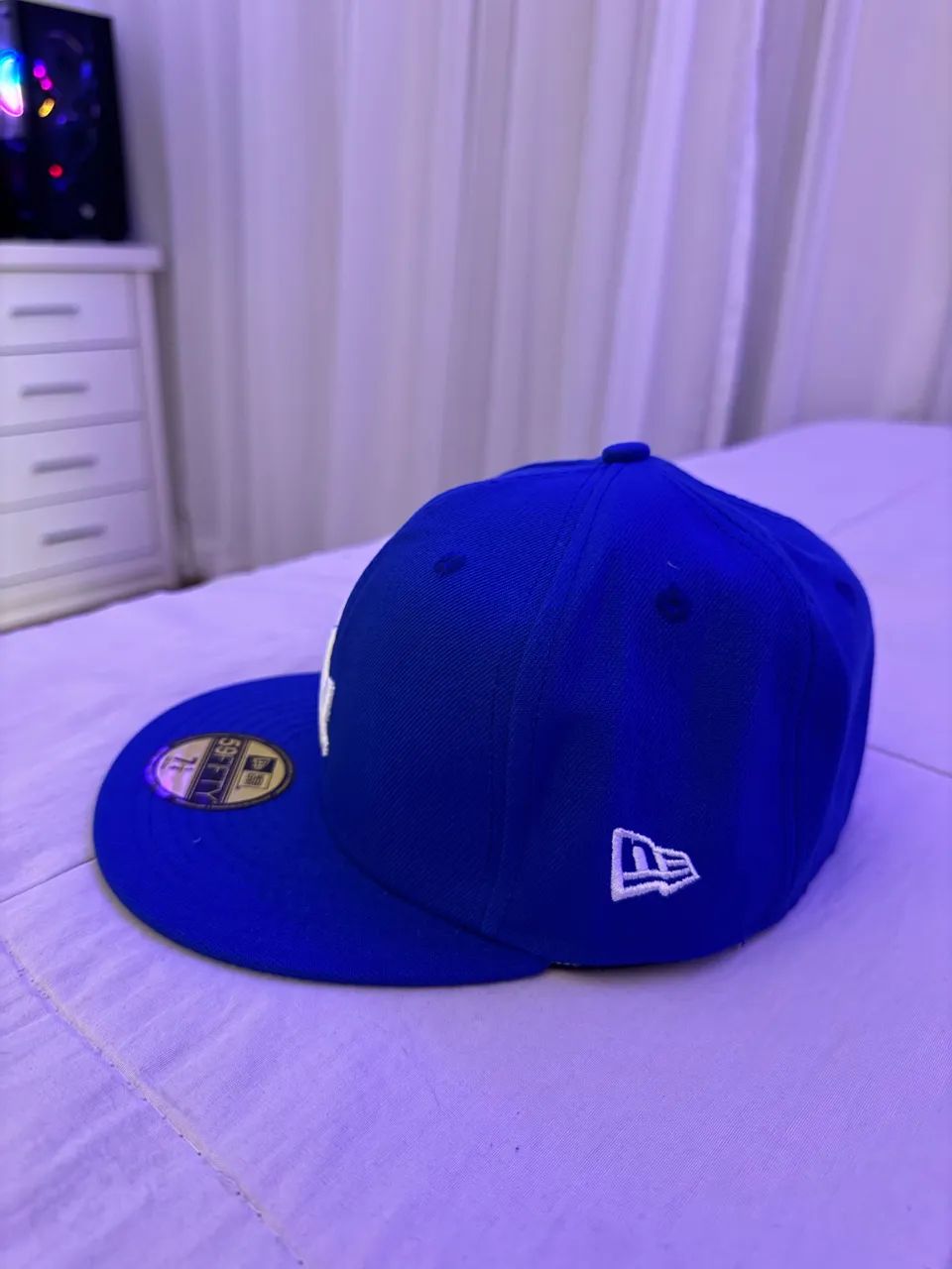 Boné new era azul - Foto 4